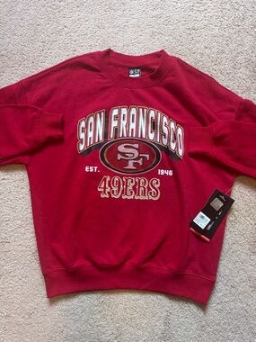 49ers Embellished Sweater/ Sweatshirt